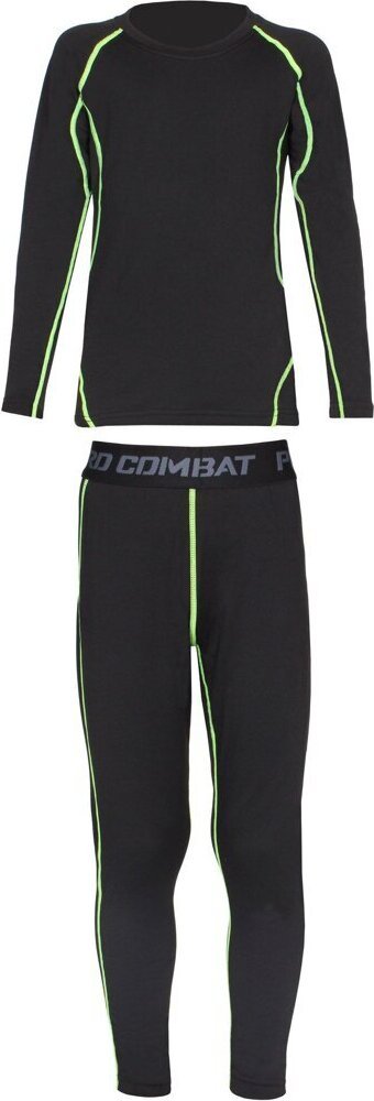 Dziecięca bielizna termoaktywna Kid Warm zielona, 130