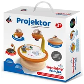 Projektory dla dzieci - Genialny dzieciak. Projektor do rysowania Askato - miniaturka - grafika 1