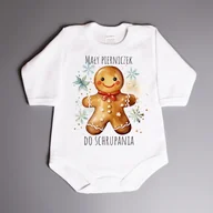 Body - Mały pierniczek do schrupania - body niemowlęce - miniaturka - grafika 1