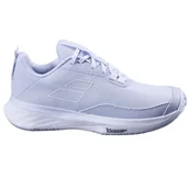 Buty sportowe damskie - Damskie buty tenisowe Babolat SFX Evo All Court Women Xenon Blue/White EUR 40 - miniaturka - grafika 1