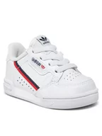 Trampki męskie - Adidas Buty Continental 80 I G28218 Biały - miniaturka - grafika 1