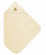 Okrycia kąpielowe dla dzieci - BabyMatex Multitex kąpielowe Okrycie kąpielowe niemowlęce maxi ecru 100x100 cm - miniaturka - grafika 1