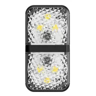 Akcesoria motoryzacyjne - Baseus Baseus 2x lampka LED do Drzwi CRFZD-01 baseus_20191118143658 - miniaturka - grafika 1