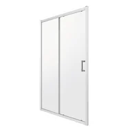 Ścianki i drzwi prysznicowe - Drzwi przesuwne Kerra Optimo D 140x190 cm - miniaturka - grafika 1