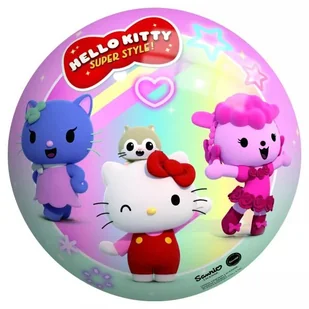 Hello Kitty: Piłka - 23 cm - Piłki dla dzieci - miniaturka - grafika 1