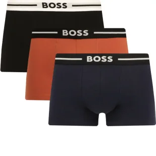 BOSS Bokserki 3-pack - Majtki męskie - miniaturka - grafika 1