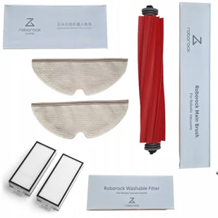 Szczotka filtry mopy do Roborock Q7 - Oryginalne - Akcesoria do odkurzaczy - miniaturka - grafika 1