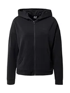 Koszulki i topy damskie - 4F Damska koszulka Bld041 Jeans, Głęboki Czarny-Czarny, Deep Black - Czarny, L - miniaturka - grafika 1