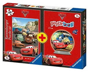 Ravensburger Cars 2 106431 - Puzzle - miniaturka - grafika 1