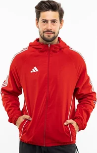 Kurtka męska Adidas Kurtka męska adidas Tiro 24 czerwona IM8809 L - Kurtki męskie - miniaturka - grafika 1