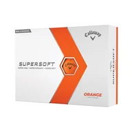 Golf - Piłki golfowe Callaway Supersoft orange 12-pack (pomarańczowy) - miniaturka - grafika 1