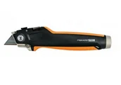 Nożyce i noże - FISKARS Nóż użytkowy do zabudowy suchej 185mm carbonmax hardware F1027226 - miniaturka - grafika 1