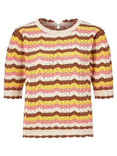 Swetry damskie - Rich & Royal Sweter ze wzorem - grafika 1