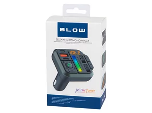 Transmiter FM BLOW Bluetooth+QC3.0+PD20W - Transmitery FM - miniaturka - grafika 2