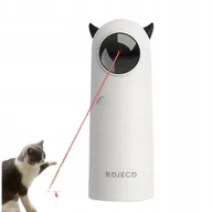 Zabawki dla kotów - Automatyczna Laserowa Zabawka dla Kota Interaktywna Inteligentna BEZ BATERI - miniaturka - grafika 1