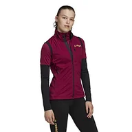 Kamizelki damskie - adidas Damska kamizelka AGR XC, Powber, M - miniaturka - grafika 1