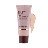 Podkłady do twarzy - Vipera Fluid Renew Skin 01 nude - miniaturka - grafika 1