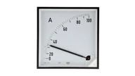Inne urządzenia pomiarowe - lumel Amperomierz analogowy tablicowy 100/5A do przekładnika 100/5 144x144mm IP50 C3 K=90 st. EA12N E41600000000 EA12N E41600000000 - miniaturka - grafika 1