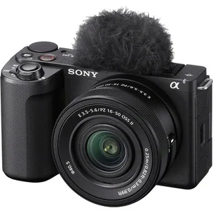 Sony ZV-E10 II +16-50 PZ OSS - Aparaty Cyfrowe - miniaturka - grafika 1