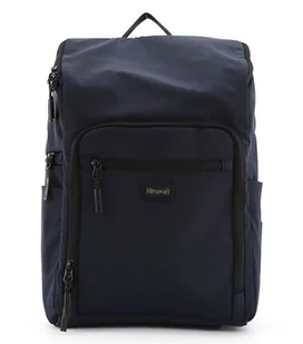 Duży funkcjonalny plecak Himawari na laptopa torba do wózka organizer, granatowy - Torebki damskie Duży funkcjonalny plecak Himawari na laptopa torba do wózka organizer, granatowy - Torebki damskie - miniaturka - grafika 1