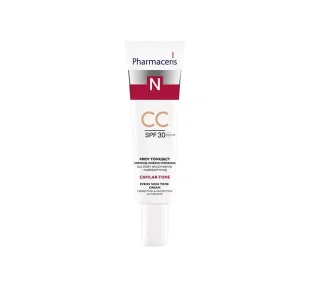 Dr Irena Eris Tone krem tonujący SPF30 dla skóry naczynkowej i nadreaktywnej 40 ml - Kremy do twarzy - miniaturka - grafika 1