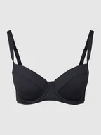 Stroje kąpielowe - Top bikini z regulowanymi ramiączkami - miniaturka - grafika 1