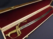 Repliki - broń - Replika grawerowana szabla polska wz 20 w pudełku nr 1920G+P03 - miniaturka - grafika 1