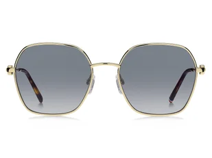Tommy Hilfiger Th 2150/s donna Acciaio - Okulary przeciwsłoneczne - miniaturka - grafika 1