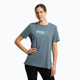 Pozostała odzież narciarska - T-shirt damski 4F TSD010 niebieski H4Z22-TSD010 - grafika 1