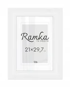 Ramki na zdjęcia - Biała ramka na zdjęcia 21x29,7 cm - miniaturka - grafika 1