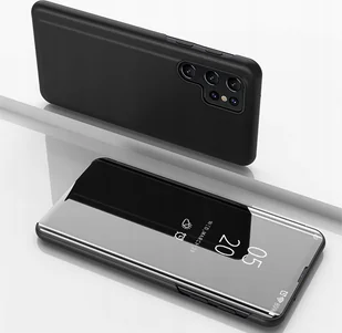Clear View Case Samsung Galaxy A56 Black - Etui i futerały do telefonów - miniaturka - grafika 1