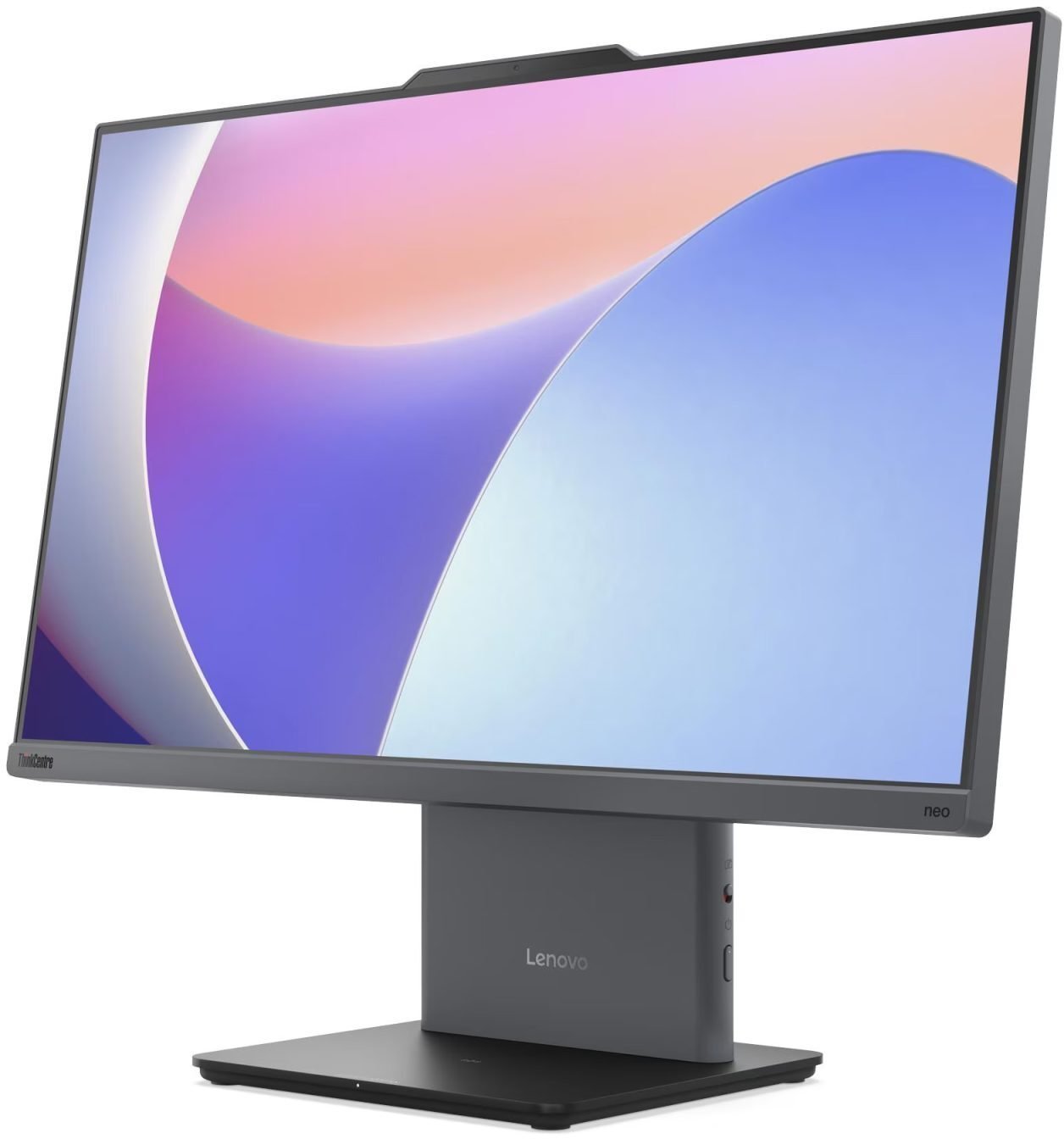 Komputer Lenovo All in One Lenovo ThinkCentre neo 50a 24 Gen 5 / 12SDCTO1WW / Intel i7-13 / 8GB / SSD 256GB / Intel UHD / FullHD / Win 11 Pro
