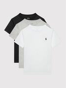 Moda i Uroda OUTLET - Polo Ralph Lauren Komplet 3 t-shirtów 322884456002 Kolorowy Regular Fit - miniaturka - grafika 1