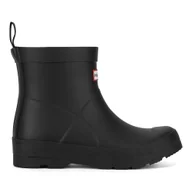Buty dla dziewczynek - Kalosze HUNTER JFT6097RMA-BLK - miniaturka - grafika 1