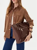 Torebki damskie - Nine West Torebka CEO-MISSOURI-LDA8264 Brązowy - miniaturka - grafika 1