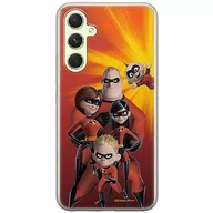 Etui i futerały do telefonów - Etui Iniemamocni 001 Disney Nadruk pełny Pomarańczowy Producent: Samsung, Model: A54 5G - miniaturka - grafika 1