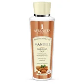 Olejki do mycia twarzy - Afrodita Mandelj, Naturalny Olejek Do Demakijażu Z Olejkiem Migdałowym, 150ml - miniaturka - grafika 1
