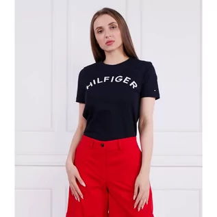 Koszulki i topy damskie - Tommy Hilfiger T-shirt | Regular Fit - grafika 1