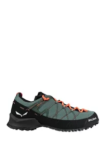 BUTY WILDFIRE 2 WOMEN-DUCK GREEN-BLACK - Buty trekkingowe damskie - miniaturka - grafika 1