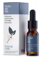 Serum do twarzy - Make Me Bio Intense Care, odżywcze serum do twarzy na noc, 15ml - miniaturka - grafika 1