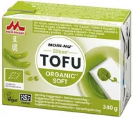 Produkty wegańskie i wegetariańskie - Mori-Nu Tofu jedwabiste miękkie (silken soft tofu) bezglutenowe 340 g Bio - miniaturka - grafika 1