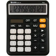 Kalkulatory - Kalkulator ELEVEN CDC110BK Zasilanie bateryjno-słoneczne, 4 pamięci - miniaturka - grafika 1