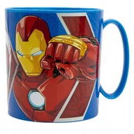 Kubki dla dzieci - AVENGERS KAPITAN AMERYKA KUBECZEK KUBEK Z UCHEM - miniaturka - grafika 1