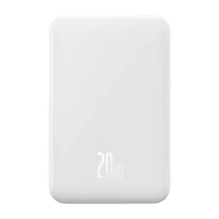 Powerbank Baseus Magnetic Mini 20000mAh 20W (biały) - Powerbanki - miniaturka - grafika 2