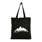 Torby i wózki na zakupy - Eko Torba na ramię Zakupy Shopper Torebka Góry Mountain #29 - miniaturka - grafika 1