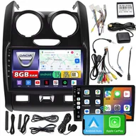 Radia samochodowe - Radio samochodowe NCS ZQ9 DACIA DUSTER 2014-2017 Android z nawigacja 8GB LTE - miniaturka - grafika 1