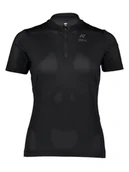 Koszulki sportowe damskie - rukka Koszulka funkcyjna "Ruonala" w kolorze czarnym - miniaturka - grafika 1
