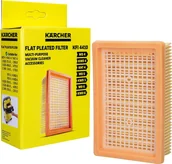 Filtry do odkurzaczy - Filtr odpowiedni do odkurzacza Kärcher WD MV 4 5 6 P Płaski filtr plisowany Premium - miniaturka - grafika 1