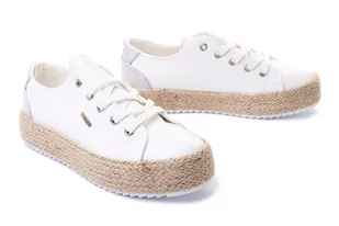 BIG STAR JJ274397 biały, espadryle damskie - Big Star - Półbuty damskie - miniaturka - grafika 1