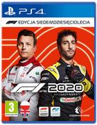 Gry PlayStation 4 - F1 2020 Edycja Siedemdziesięciolecia GRA PS4 - miniaturka - grafika 1